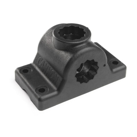 Cannon Side/Deck Mount f/ Cannon Rod Holder [1907060] 1st Class Eligible, Brand_Cannon, Hunting & Fishing, Hunting & Fishing | Rod Holder 