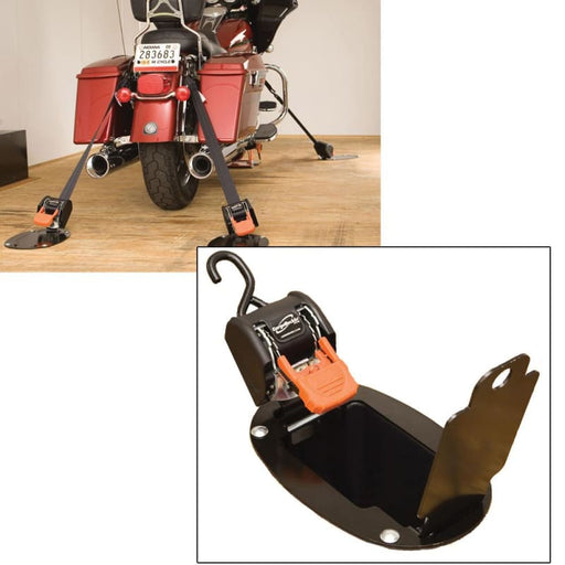 CargoBuckle Flush Mount Tie-Down System [F18804] Brand_CargoBuckle, Trailering, Trailering | Tie-Downs Tie-Downs CWR