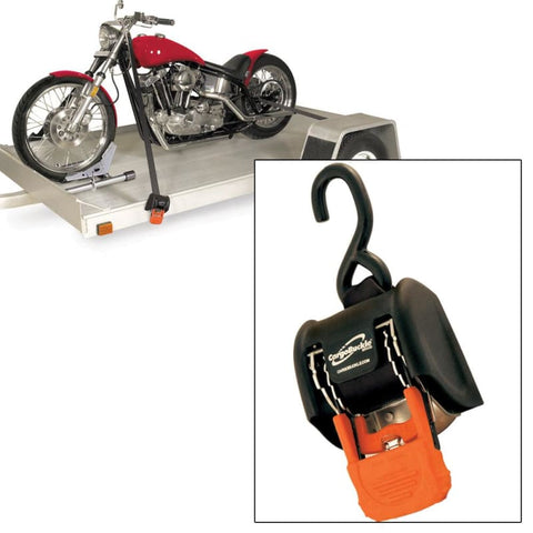 CargoBuckle G3 Retractable Ratchet Tie-Down - 2 x 72 - Pair [F18800] Brand_CargoBuckle, Trailering, Trailering | Tie-Downs Tie-Downs CWR