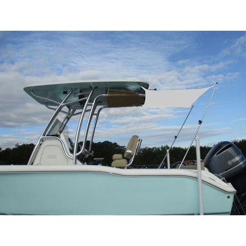 Carver 4 T-Shade T-Top Shade Extension - White [TS4-WHT] Boat Outfitting, Boat Outfitting | Accessories, Brand_Carver by Covercraft, 