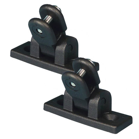 Carver Deck Hinge Nylon Pair - Black [7782B] 1st Class Eligible, Boat Outfitting, Boat Outfitting | Deck / Galley, Brand_Carver
