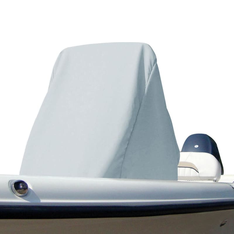 Carver Poly-Flex II Large Center Console Universal Cover - 50D x 40W x 60H - Grey [53014] Boat Outfitting, Boat Outfitting | Winter Covers,