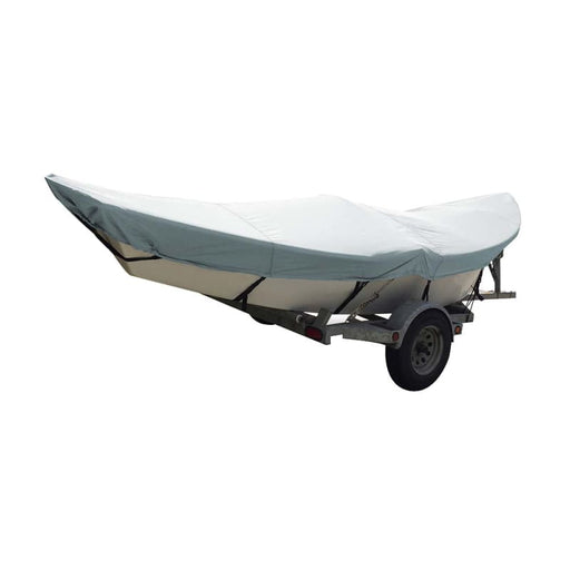 Carver Poly-Flex II Styled-to-Fit Boat Cover f/16 Drift Boats - Grey [74300F-10] Boat Outfitting, Boat Outfitting | Winter Covers,