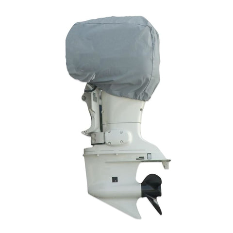 Carver Sun-DURA 250 HP Universal Motor Cover - 30L x 40H x 24W - Grey [70006S-11] Boat Outfitting, Boat Outfitting | Winter Covers,
