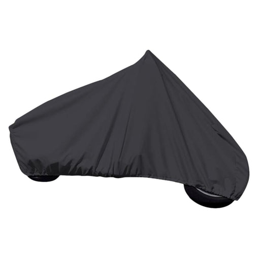 Carver Sun-Dura Motorcycle Cruiser w/No/Low Windshield Cover - Black [9000S-02] Automotive/RV, Automotive/RV | Covers, Brand_Carver