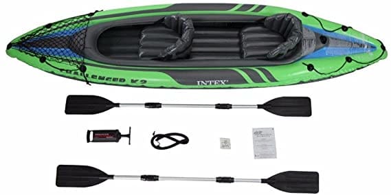 Challenger K2 Kayak - 68306EP BOATING, inflatable, KAYAK, Paddlesports | Inflatable Kayaks/SUPs, WATERSPORTS KAYAK Intex