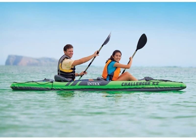 Challenger K2 Kayak - 68306EP BOATING, inflatable, KAYAK, Paddlesports | Inflatable Kayaks/SUPs, WATERSPORTS KAYAK Intex