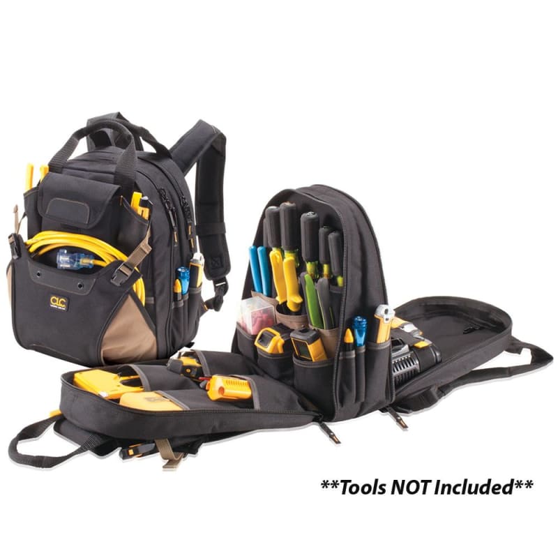 CLC 1134 Deluxe Tool Backpack [1134] Brand_CLC Work Gear, Electrical, Electrical | Tools Tools CWR