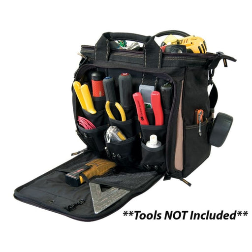 CLC 1537 Multi-Compartment Tool Carrier - 13 [1537] Brand_CLC Work Gear, Electrical, Electrical | Tools Tools CWR