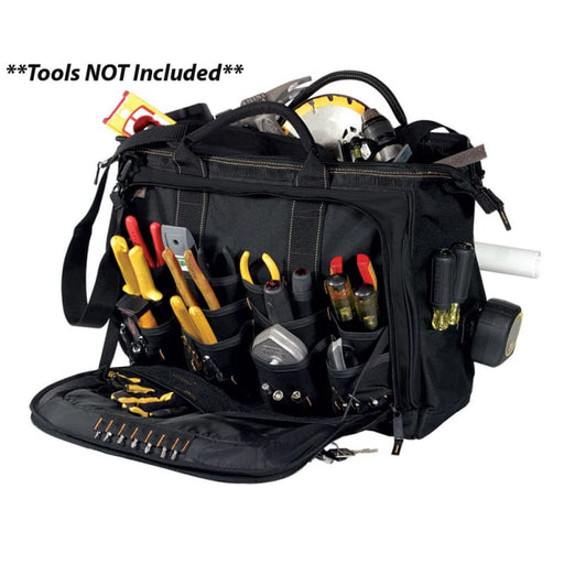 CLC 1539 Multi-Compartment Tool Carrier - 18 [1539] Brand_CLC Work Gear, Electrical, Electrical | Tools Tools CWR
