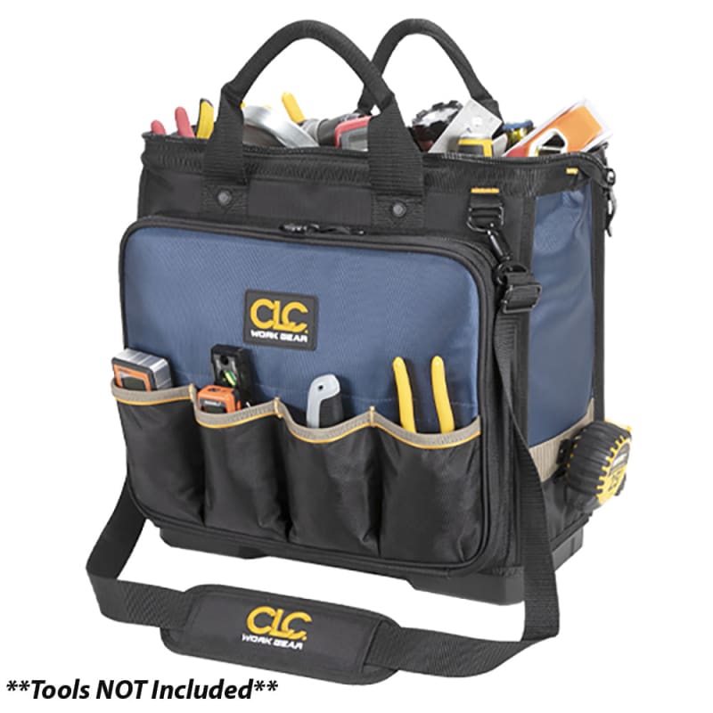 CLC PB1543 Multi-Compartment Technicians Tool Bag - 17 [PB1543] Brand_CLC Work Gear, Electrical, Electrical | Tools Tools CWR