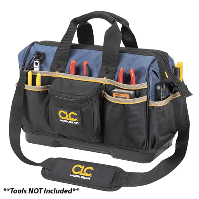 CLC PB1563 BigMouth Tote Tool Bag- 16 [PB1563] Brand_CLC Work Gear, Electrical, Electrical | Tools Tools CWR
