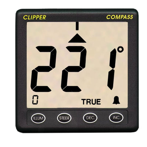 Clipper Compass System w/Remote Fluxgate Sensor [CL-C] Brand_Clipper, Marine Navigation & Instruments, Marine Navigation & Instruments | 