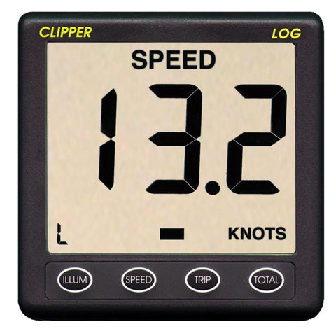 Clipper Easy Log Speed & Distance NMEA 0183 [CL-EL] Brand_Clipper, Marine Navigation & Instruments, Marine Navigation & Instruments | 