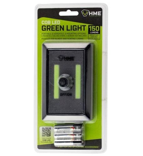 COB LED Green Light Wall Switch Blinds Hunting Accessories HME Products