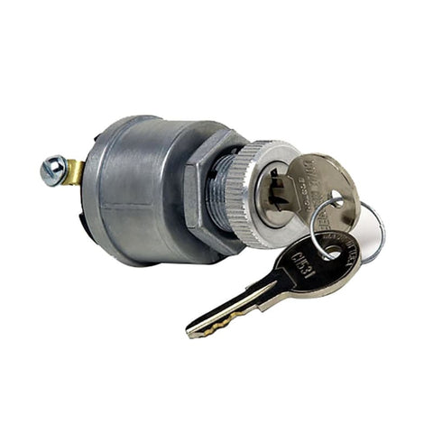 Cole Hersee 4 Position General Purpose Ignition Switch [9579-BP] 1st Class Eligible, Brand_Cole Hersee, Electrical, Electrical | Switches &