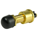 Cole Hersee Heavy Duty Push Button Switch w/Rubber Cap SPST Off-On 2 Screw - 35A [M-626-BP] 1st Class Eligible, Brand_Cole Hersee,