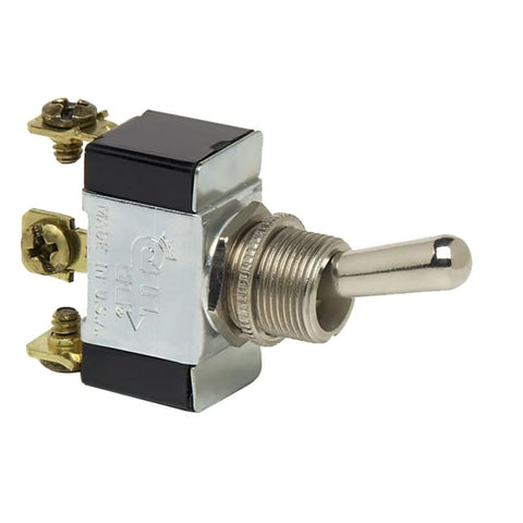 Cole Hersee Heavy Duty Toggle Switch SPDT (On)-Off-(On) 3 Screw [55021-BP] 1st Class Eligible, Brand_Cole Hersee, Electrical, Electrical |