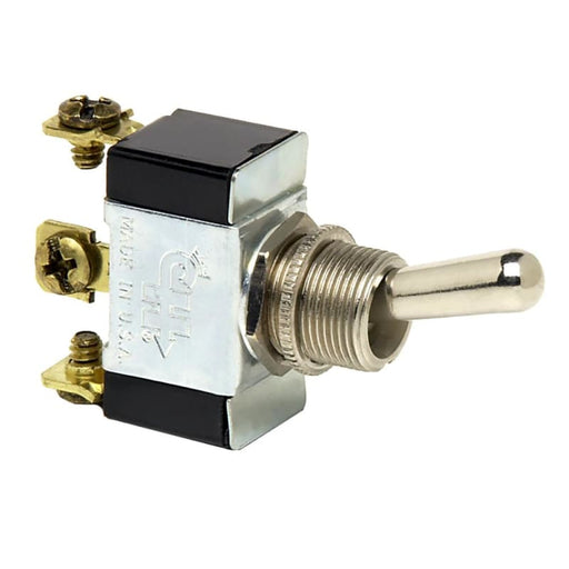 Cole Hersee Heavy Duty Toggle Switch SPDT On-Off-(On) 3 Screw [55088-BP] 1st Class Eligible, Brand_Cole Hersee, Electrical, Electrical | 
