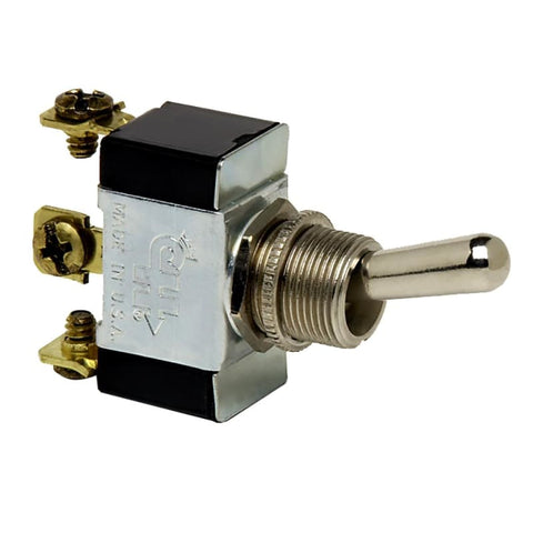 Cole Hersee Heavy Duty Toggle Switch SPDT On-Off-On 3 Screw [5586-BP] 1st Class Eligible, Brand_Cole Hersee, Electrical, Electrical |