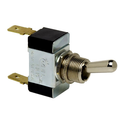 Cole Hersee Heavy Duty Toggle Switch SPST On-Off 2 Blade [55014-BP] 1st Class Eligible, Brand_Cole Hersee, Electrical, Electrical | Switches