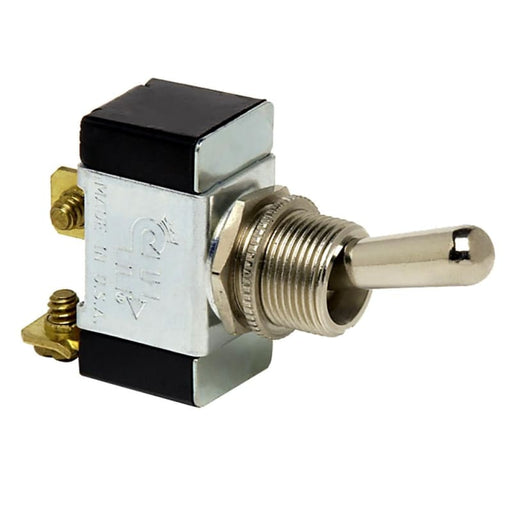 Cole Hersee Heavy Duty Toggle Switch SPST On-Off 2 Screw [5582-BP] 1st Class Eligible, Brand_Cole Hersee, Electrical, Electrical | Switches