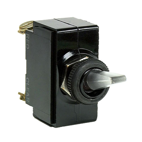 Cole Hersee Illuminated Toggle Switch SPST On-Off 4 Screw [54109-BP] 1st Class Eligible, Brand_Cole Hersee, Electrical, Electrical |