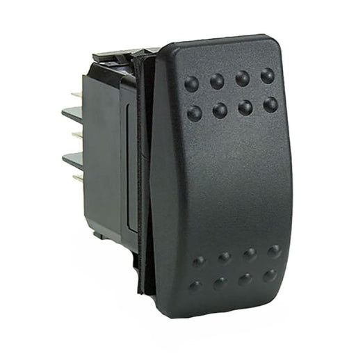 Cole Hersee Rocker Switch DPST On-Off 4 Blade [M-58031-04-BP] 1st Class Eligible, Brand_Cole Hersee, Electrical, Electrical | Switches &