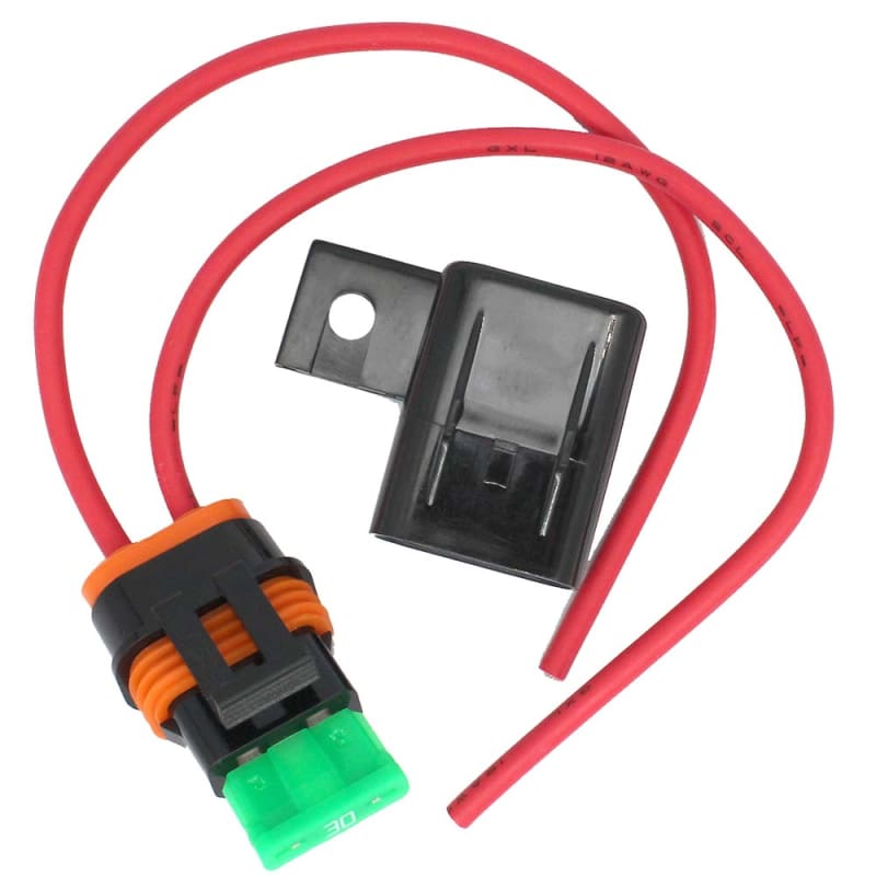 Cole Hersee Sealed Heavy-Duty ATO Fuse Holder - 30A - 12AWG [FHAS100-BP] 1st Class Eligible, Brand_Cole Hersee, Electrical, Electrical |