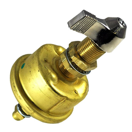 Cole Hersee Single Pole Brass Marine Battery Switch - 175 Amp - Continuous 1000 Amp Intermittent [M-284-BP] Brand_Cole Hersee, Electrical,