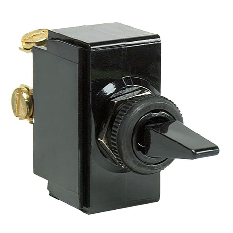 Cole Hersee Standard Toggle Switch SPST On-Off 2 Screw [54100-BP] 1st Class Eligible, Brand_Cole Hersee, Electrical, Electrical | Switches &