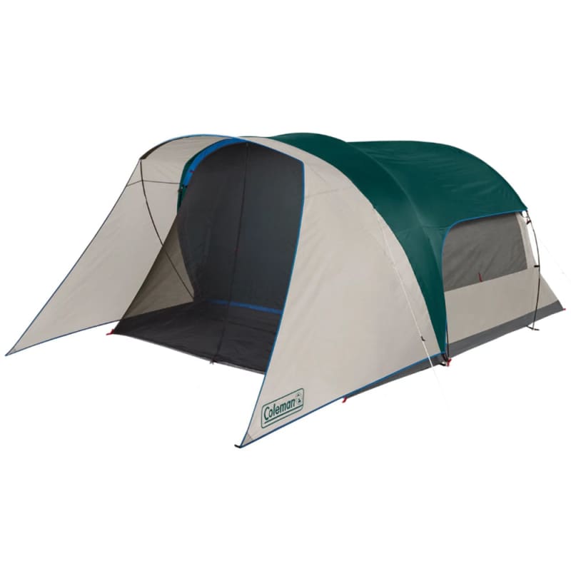 Coleman 6-Person Cabin Tent with Screened Porch - Evergreen [2000035608] Brand_Coleman, Camping, Camping | Tents Tents CWR