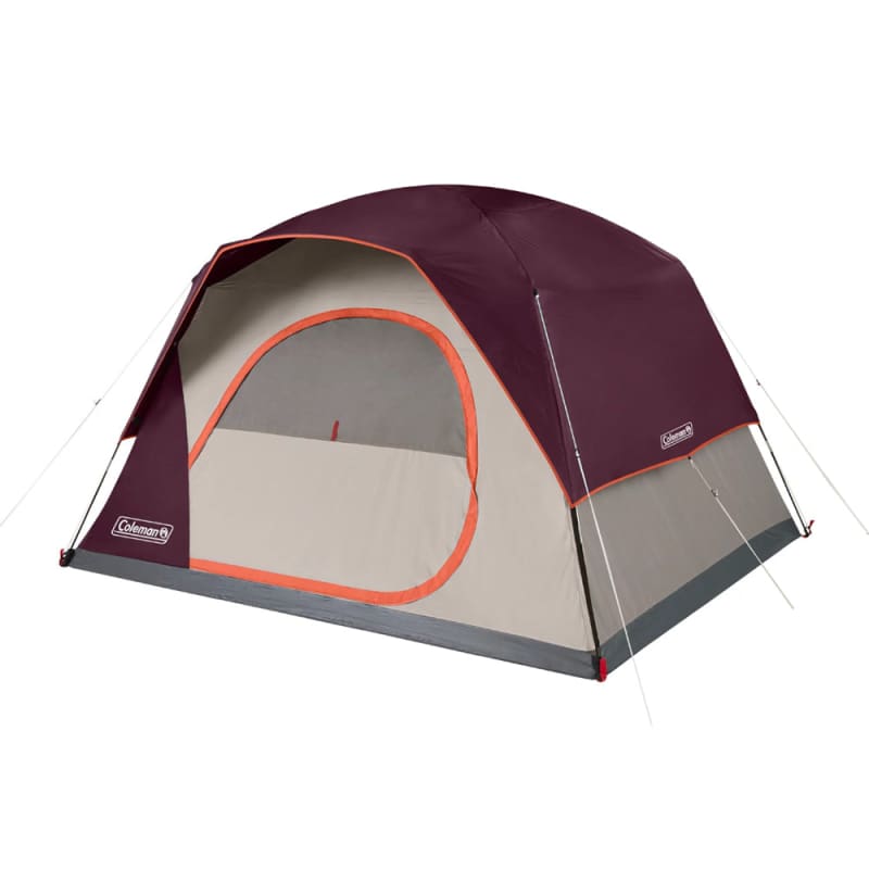 Coleman 6-Person Skydome Camping Tent - Blackberry [2000036463] Brand_Coleman, Camping, Camping | Tents Tents CWR