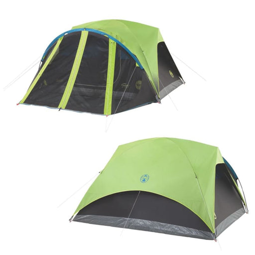 Coleman Carlsbad 4-Person Darkroom Tent w/Screen Room [2000033189] Brand_Coleman, Camping, Camping | Tents, Outdoor, Outdoor | Tents Tents 