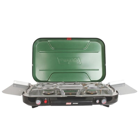 Coleman Even-Temp Propane Stove [2000037884] Brand_Coleman, Camping, Camping | Grills, Outdoor, Outdoor | Camping Camping CWR