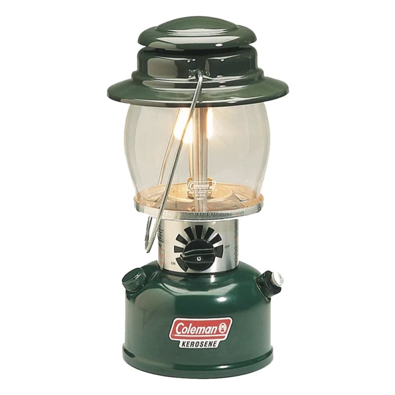 Coleman Kerosene Lantern - Green [3000004258] Brand_Coleman, Camping, Camping | Lanterns Lanterns CWR