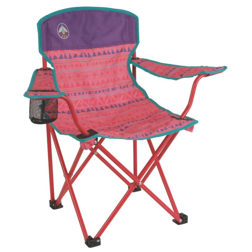 Coleman Kids Quad Chair - Pink [2000033704] Brand_Coleman, Camping, Camping | Furniture, Outdoor, Outdoor | Camping Camping CWR