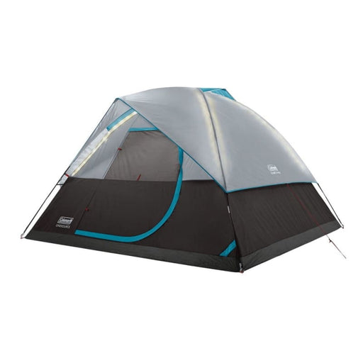 Coleman OneSource Rechargeable 4-Person Camping Dome Tent w/Airflow System LED Lighting [2000035457] Brand_Coleman, Camping, Camping | 