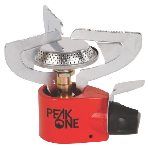 Coleman Peak1 Single Burner Backpacking Butane/Propane Stove [2000038017] 1st Class Eligible, Brand_Coleman, Camping, Camping | Grills, 