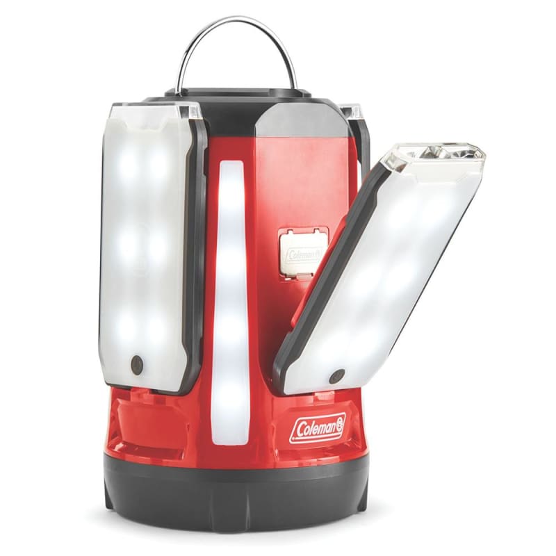 Coleman Quad Pro 800L LED Panel Lantern [2000030727] Brand_Coleman, Camping, Camping | Lanterns, Outdoor, Outdoor | Lighting - 