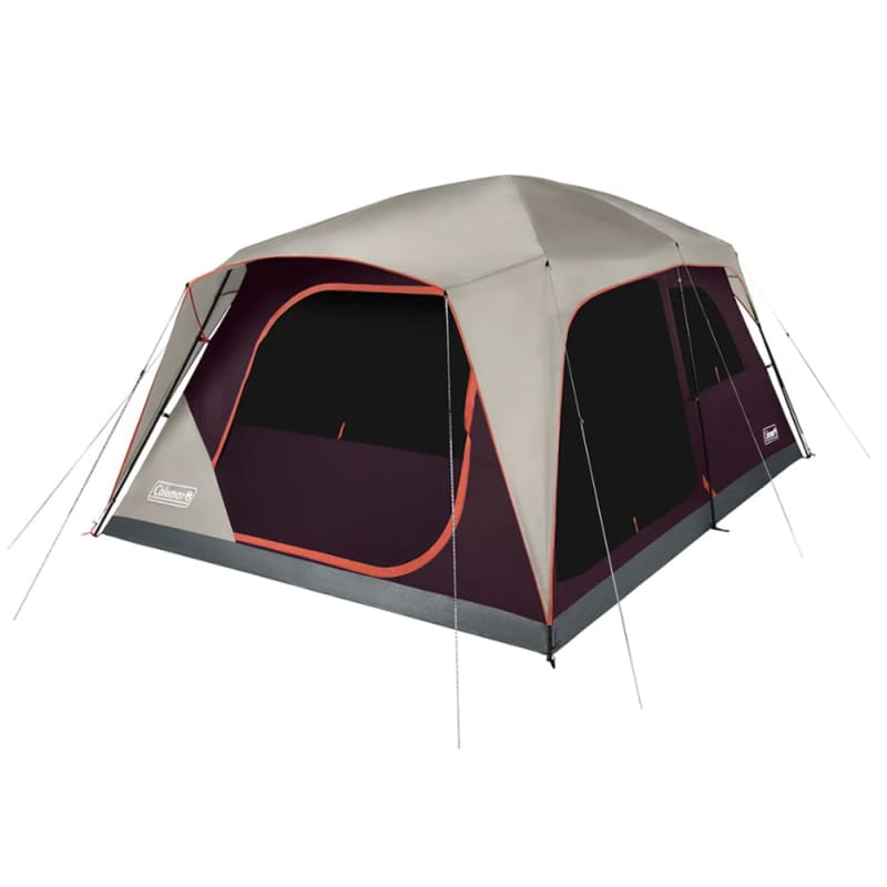 Coleman Skylodge 12-Person Camping Tent - Blackberry [2000037534] Brand_Coleman, Camping, Camping | Tents Tents CWR