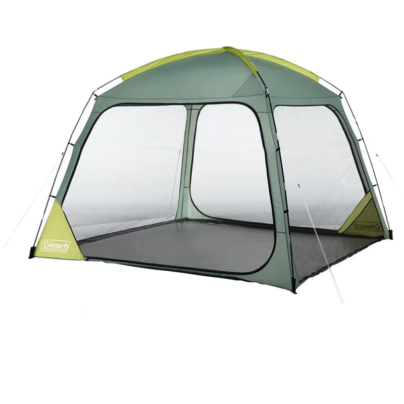 Coleman Skyshade 10 x 10 Screen Dome Canopy - Moss [2156413] Brand_Coleman, Camping, Camping | Tents Tents CWR