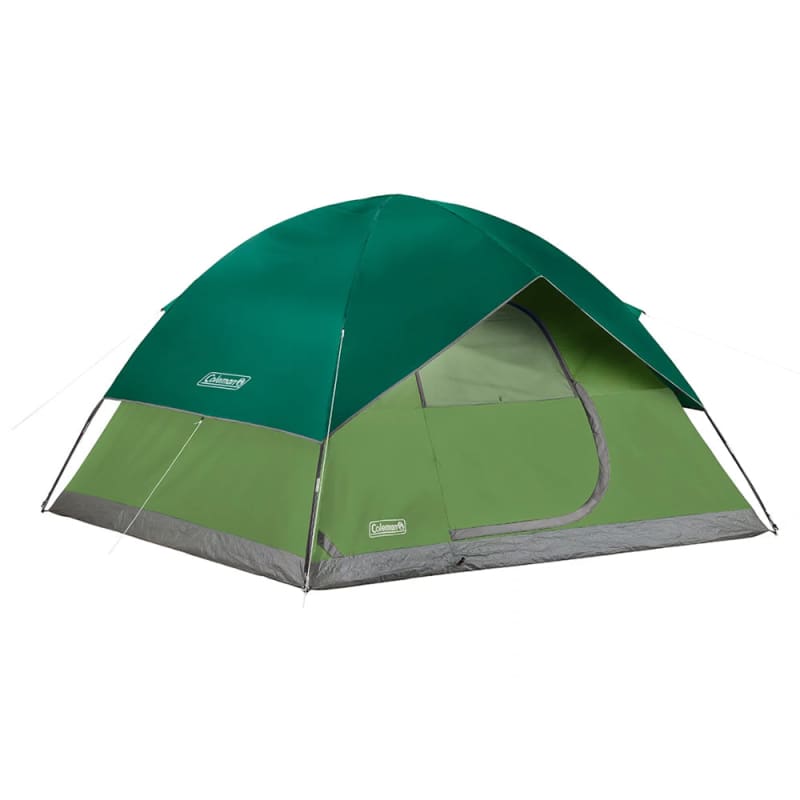 Coleman Sundome 6-Person Camping Tent - Spruce Green [2155648] Brand_Coleman, Camping, Camping | Tents Tents CWR