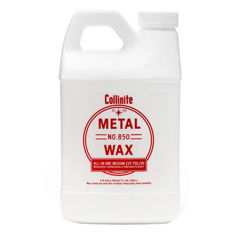 Collinite 850 Metal Wax - Medium Cut Polish - 64oz [850-64OZ] Automotive/RV, Automotive/RV | Cleaning, Boat Outfitting, Boat Outfitting |