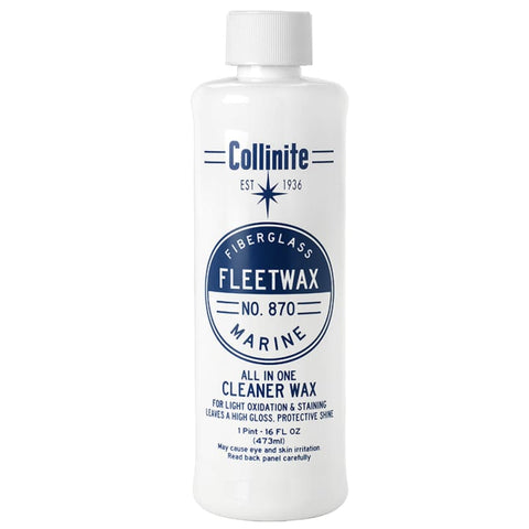 Collinite 870 Marine Fiberglass Fleetwax - 16oz [870-16OZ] Automotive/RV, Automotive/RV | Cleaning, Boat Outfitting, Boat Outfitting |