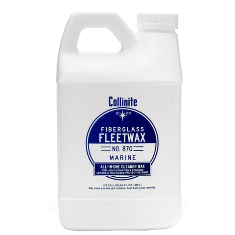 Collinite 870 Marine Fiberglass Fleetwax - 64oz [870-64OZ] Automotive/RV, Automotive/RV | Cleaning, Boat Outfitting, Boat Outfitting |