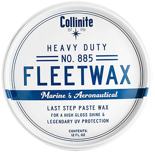Collinite 885 Heavy Duty Fleetwax Paste - 12oz [885] Automotive/RV, Automotive/RV | Cleaning, Boat Outfitting, Boat Outfitting | Cleaning,