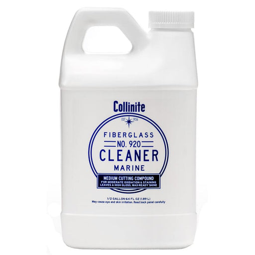 Collinite 920 Fiberglass Marine Cleaner - 64oz [920-64OZ] Automotive/RV, Automotive/RV | Cleaning, Boat Outfitting, Boat Outfitting |