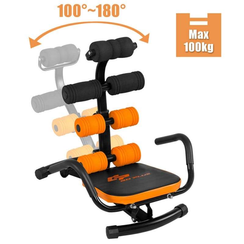 Core Fitness Abdominal Trainer Crunch Exercise Bench Machine fitness, Fitness Accessories, Outdoor | Fitness / Athletic Training, Wearable 