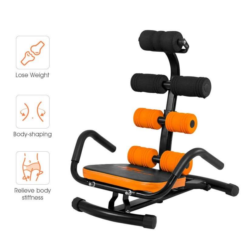 Core Fitness Abdominal Trainer Crunch Exercise Bench Machine fitness, Fitness Accessories, Outdoor | Fitness / Athletic Training, Wearable 